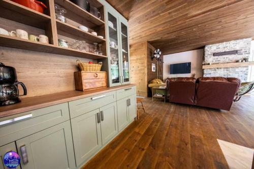 Chalet Deschamps- Spa- Chien Accept�- Nature- Estrie