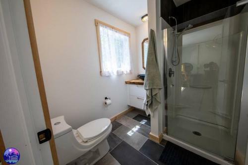 Chalet Deschamps- Spa- Chien Accept�- Nature- Estrie