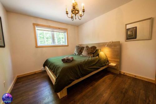 Chalet Deschamps- Spa- Chien Accept�- Nature- Estrie