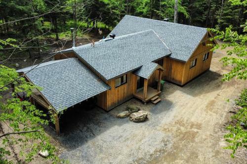 Chalet Deschamps- Spa- Chien Accept�- Nature- Estrie