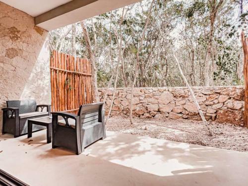 Apartamento Stylish Tulum Jungle Suite