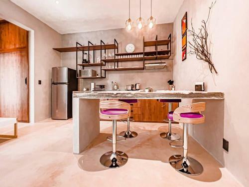 Apartamento Stylish Tulum Jungle Suite