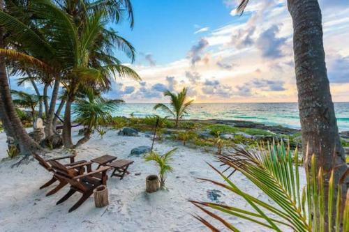 Apartamento Stylish Tulum Jungle Suite