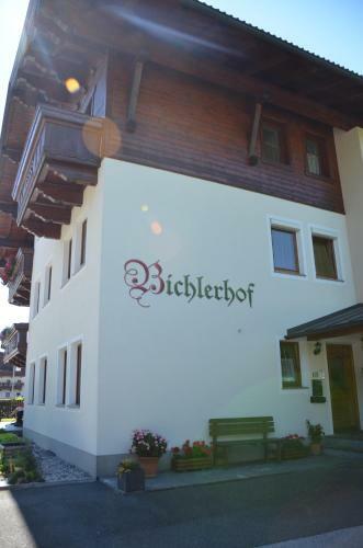 Apartamento Bichlerhof Ferienwohnung 1