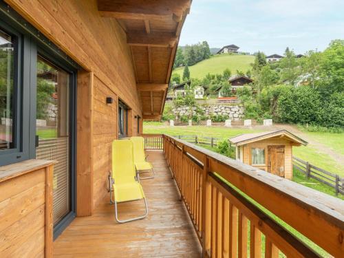 Pleasant Apartment In Piesendorf With Balcony