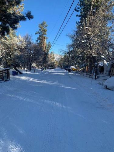 Big Bear Gingerbread House