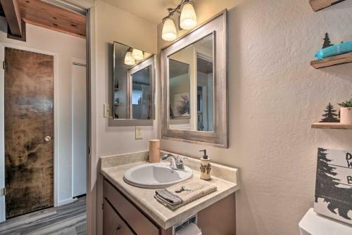 High Sierra Cabin With Grill, Serene Location!