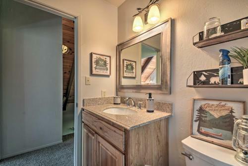 High Sierra Cabin With Grill, Serene Location!
