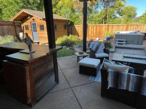 Wine Country Backyard Delight