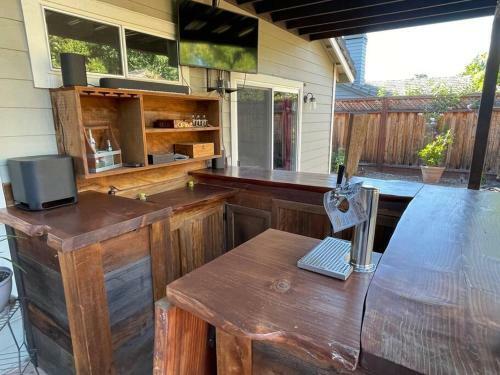 Wine Country Backyard Delight