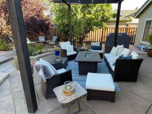 Wine Country Backyard Delight