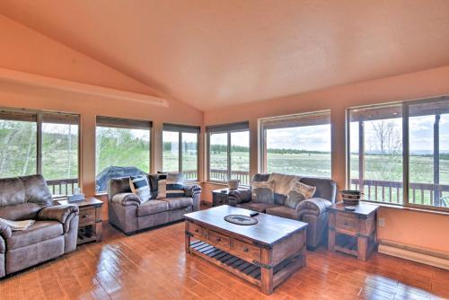 Fairplay Cabin With Wraparound Deck And Grill!
