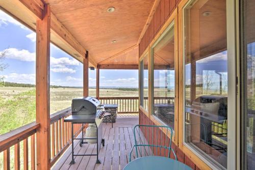 Fairplay Cabin With Wraparound Deck And Grill!