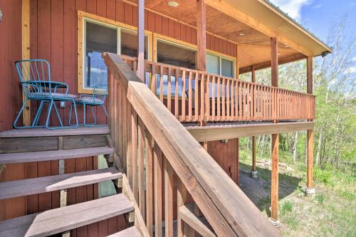 Fairplay Cabin With Wraparound Deck And Grill!