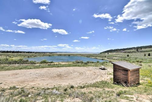 Fairplay Cabin With Wraparound Deck And Grill!