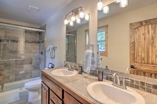 Tasteful Fairplay Getaway With Pikes Peak Views