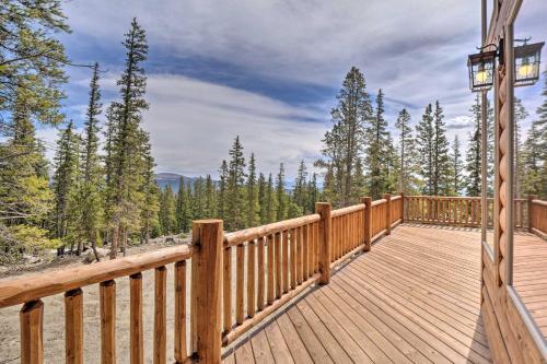 Tasteful Fairplay Getaway With Pikes Peak Views
