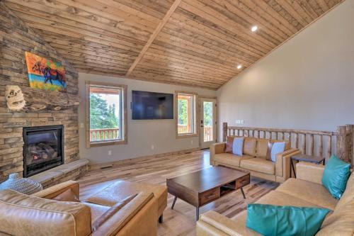 Tasteful Fairplay Getaway With Pikes Peak Views