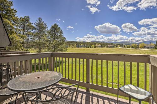 Apartamento Family-friendly Fraser Condo With Mtn Views!