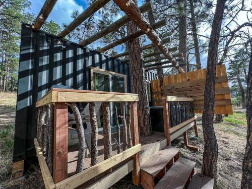 Villa Micah Tiny Home #3 With Hot Tub On 5 Acres