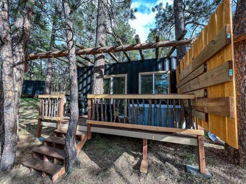 Villa Micah Tiny Home #3 With Hot Tub On 5 Acres