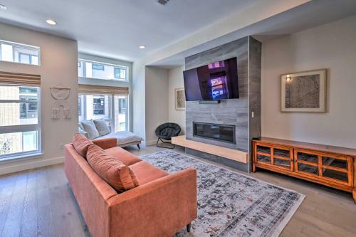 Denver Townhome With Rooftop Deck Walk To Lake