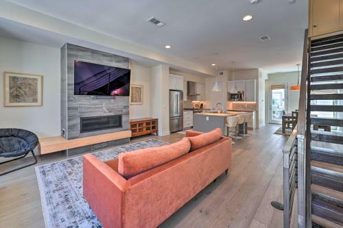 Denver Townhome With Rooftop Deck Walk To Lake