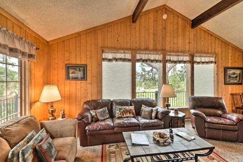 Rocky Mountain Breezes Cabin Grill And Deck!