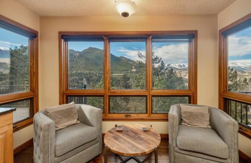 Alpenglow Vacation Home At Windcliff Home