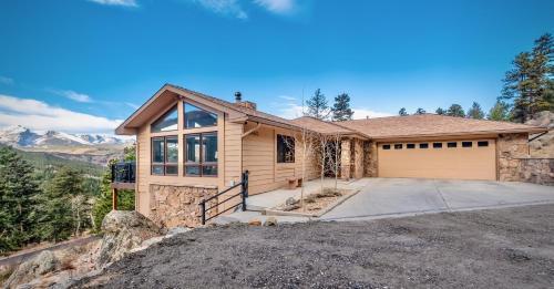 Alpenglow Vacation Home At Windcliff Home
