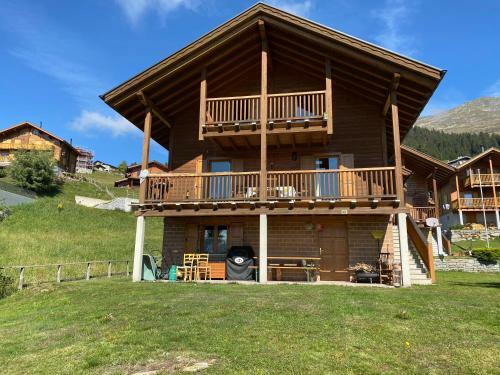 Chalet Murmeli, Car�