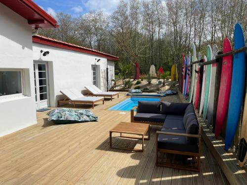 Villa Avec Piscine � 5 Minutes de L?oc�an