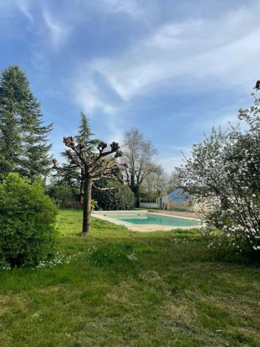 Apartamento G�te � La Campagne Avec Piscine