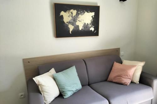 Apartamento Bright Studio With Balcony In B�ziers