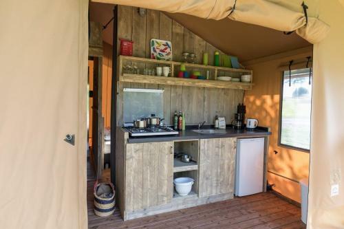 Safaritent Glamping de L'olivigne