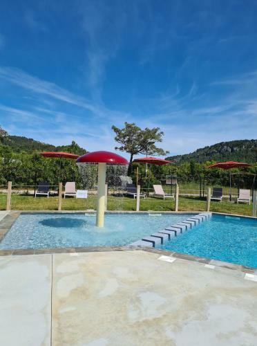 Safaritent Glamping de L'olivigne