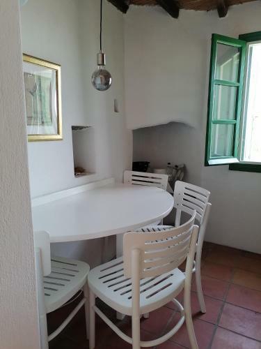 Traditional House In A Settlement In Paros
