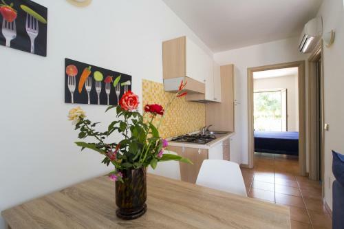 Apartamento Residence Pietre Bianche