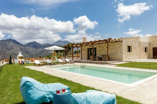 Villa Unique Stonebuilt Rural Retreat With Private Pool!
