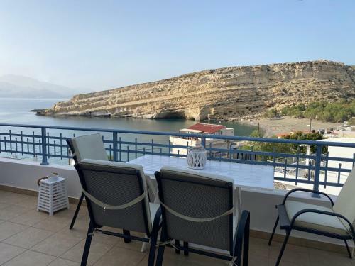 Villa Red Beach - Matala Love