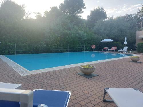 Apartamento Appartamento Il Plumbago Con Piscina