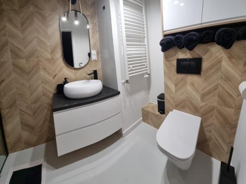 Apartament Plaza Tower Deluxe -zagna?ska (Gara?, Targi)