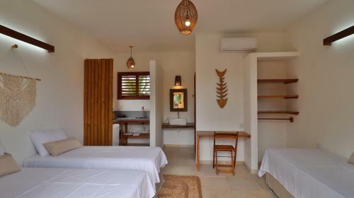 Apartamento Vila Gar� Su�tes - Ilha Do Guajiru