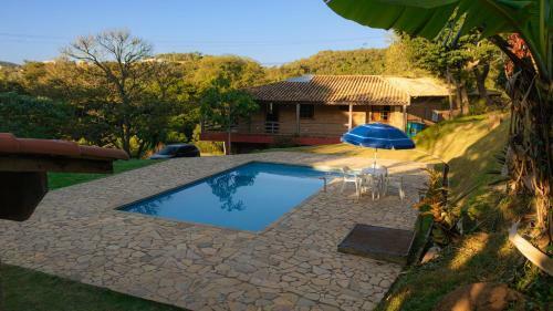 Casa de Campo Espetacular Com Piscina Em Mairipora