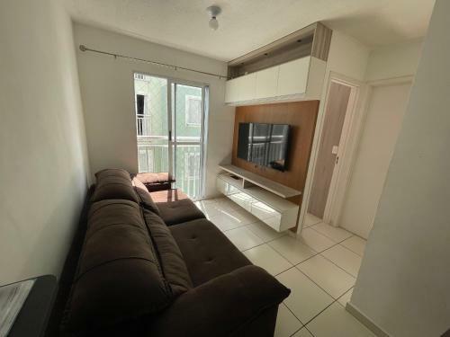 Apartamento Mobiliado Em Condom�nio Fechado