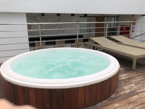 Apart Hotel- Flat No Melhor Do Mana�ra 401