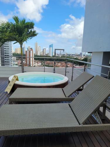 Espetacular Apart Hotel Manaira