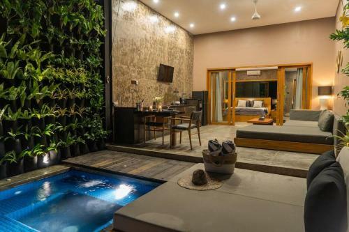 Luxury Honeymoon Nest 1br Villa With Jacuzzi