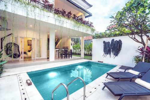 Modern 3br Villa - Heart Of Berawa