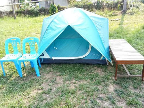Tent Room At Tapao Beach